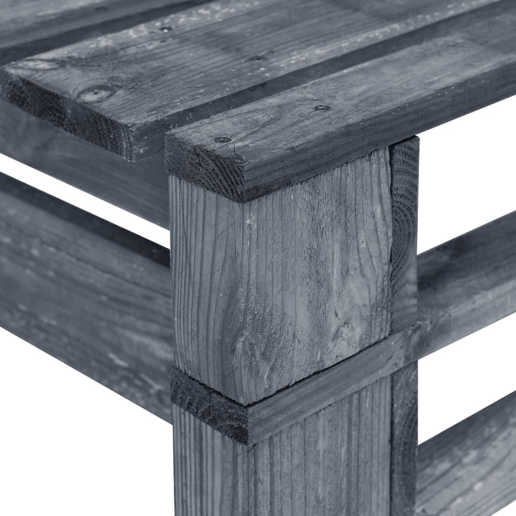 Garden Pallet Bench Wood