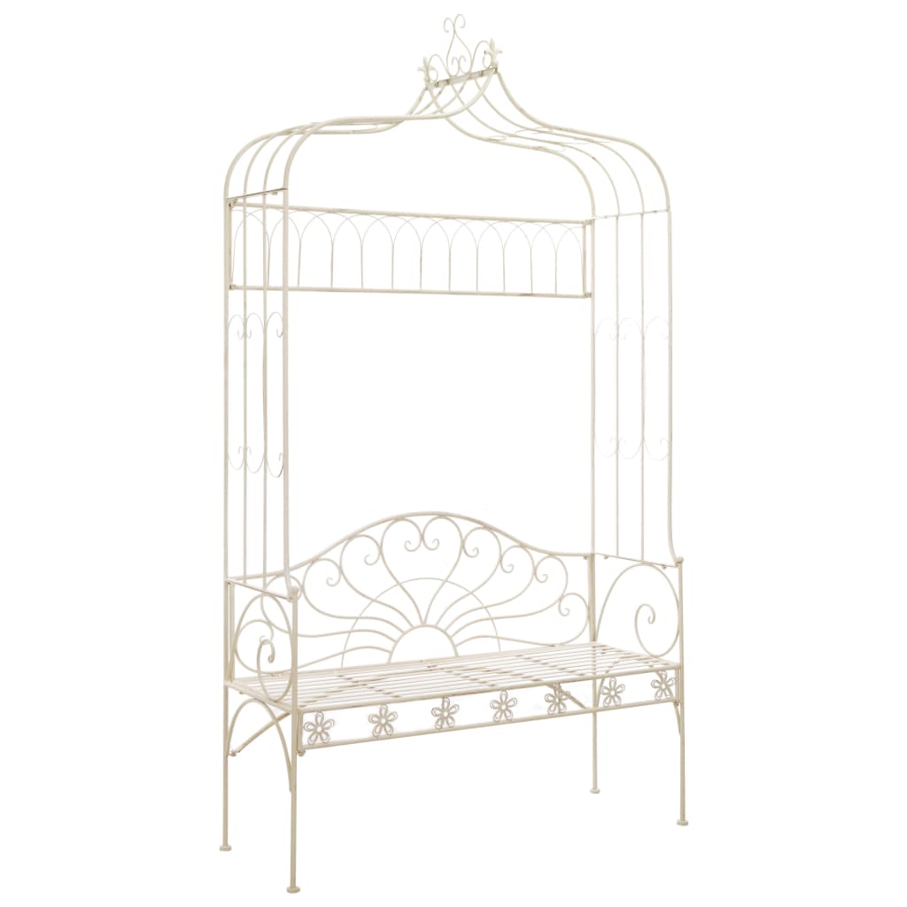 Garden Bench Iron Antique