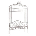 Garden Bench Iron Antique