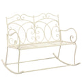 Garden Bench Iron Antique