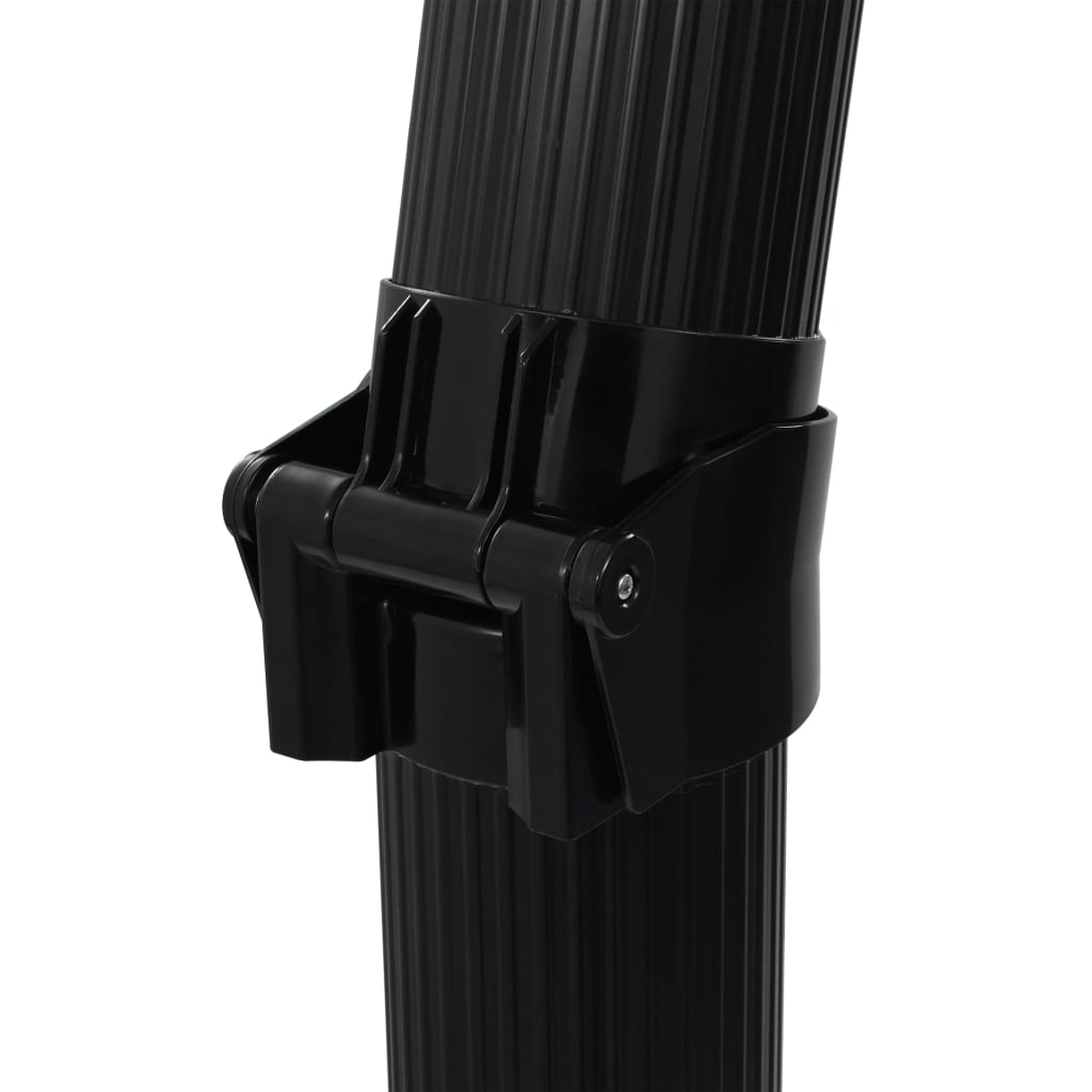 Pool & Spa Accessories Foldable Solar Shower Black 214 Cm 23 L UV-resistant PVC
