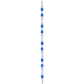 Swimming Pool Safety Divider Rope 6 M Plastic
