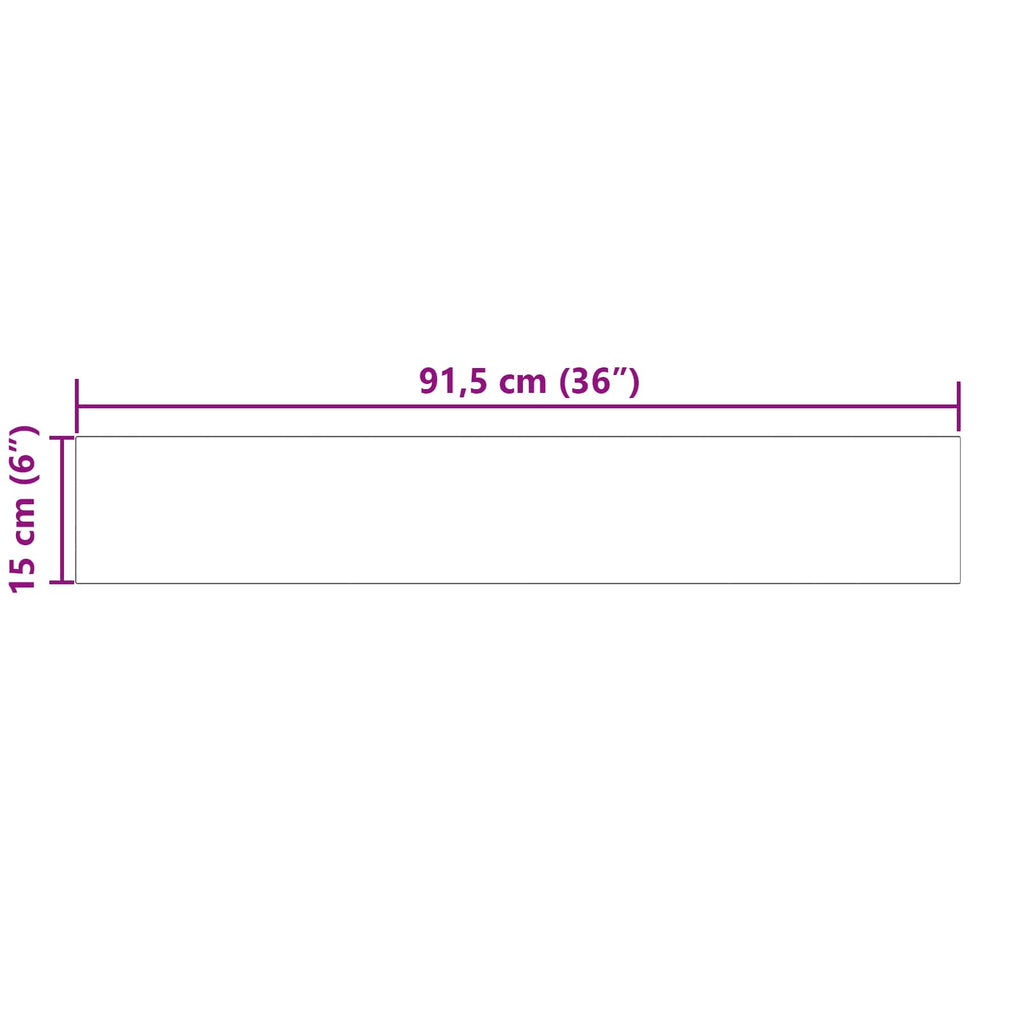 Self-Adhesive Flooring Plank 32 Pcs 4.46 M² Pvc
