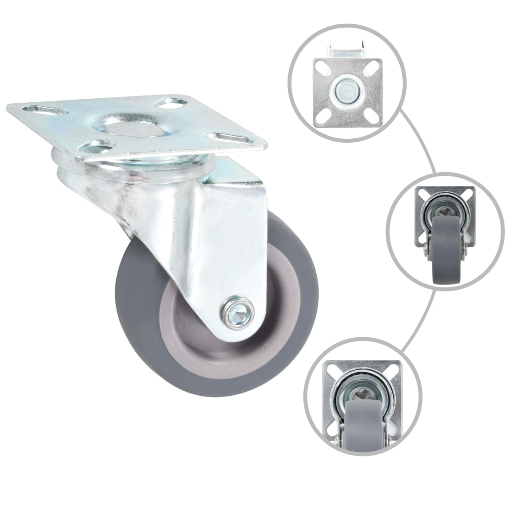 Swivel Casters 4 Pcs 50 Mm