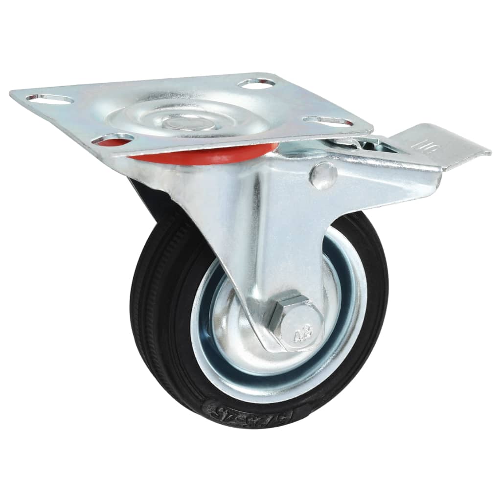 Casters 4 Pcs 75 Mm