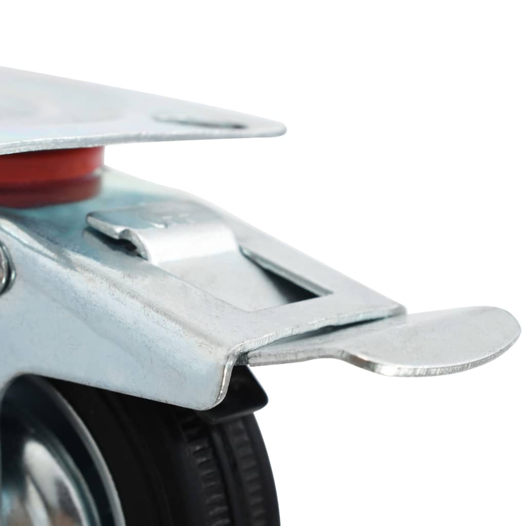 Casters 4 Pcs 75 Mm