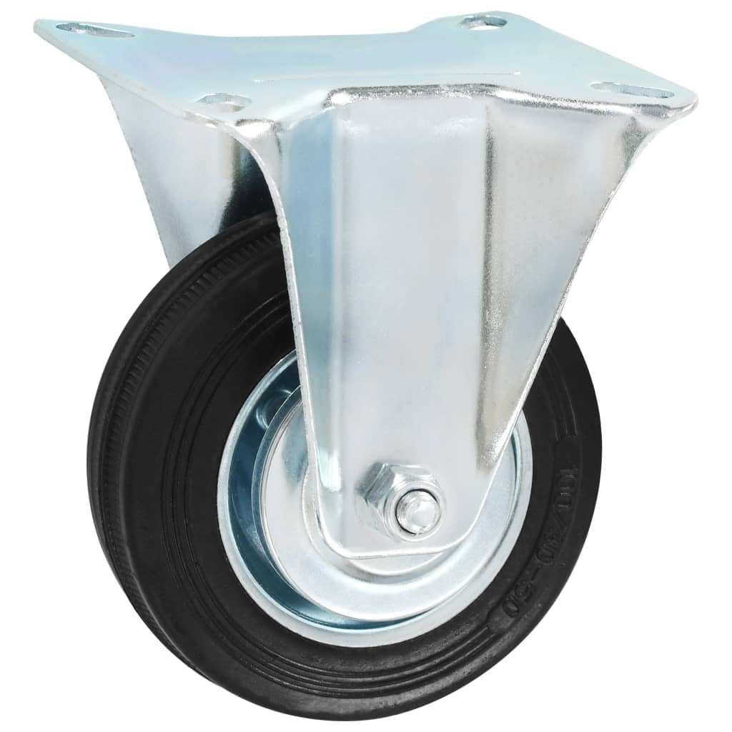 Casters 4 Pcs 100 Mm