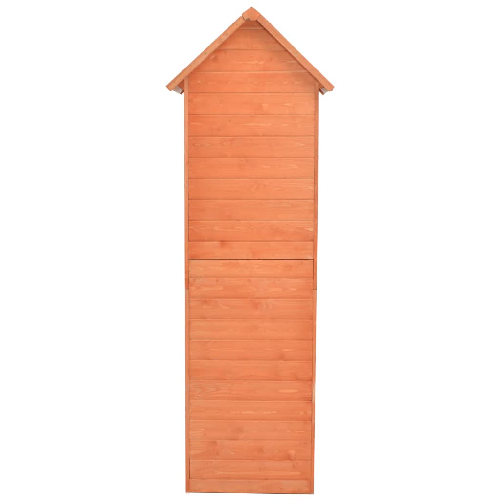 Garden Storage Shed 71X60X213 Cm Wood