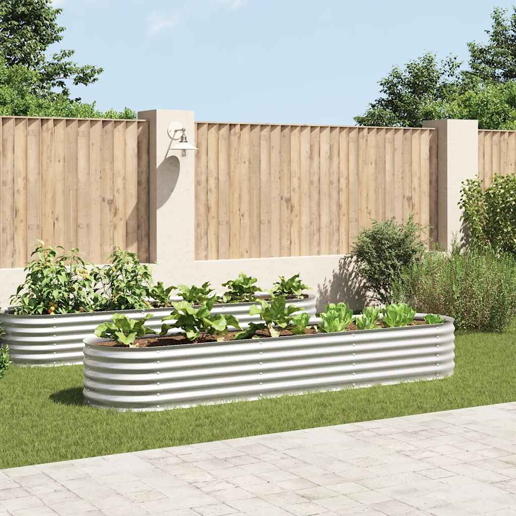 Garden Raised Bed Galvanised Steel