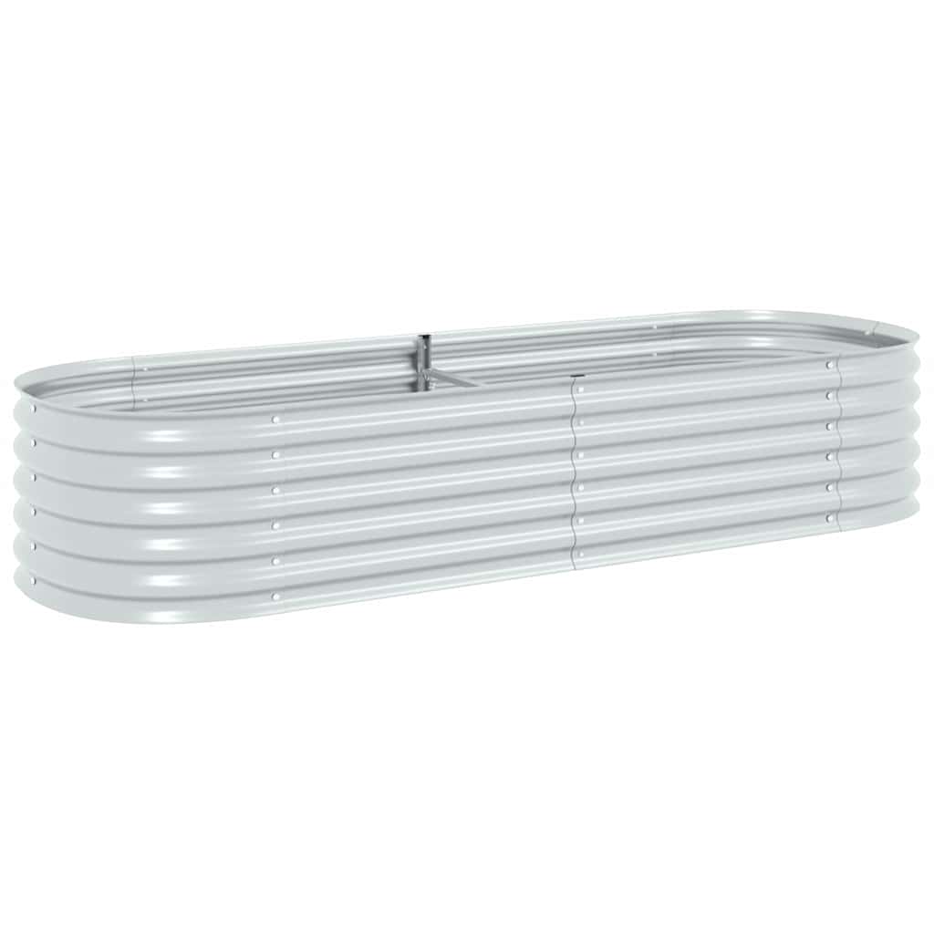Garden Raised Bed Galvanised Steel