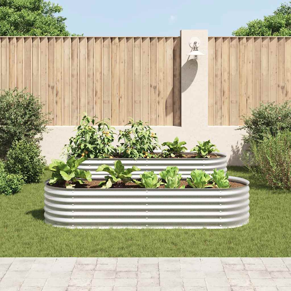 Garden Raised Bed Galvanised Steel