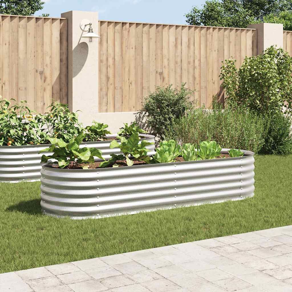 Garden Raised Bed Galvanised Steel