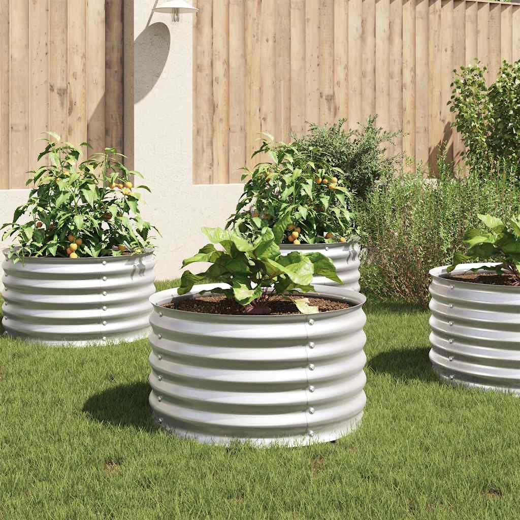 Garden Raised Bed Galvanised Steel