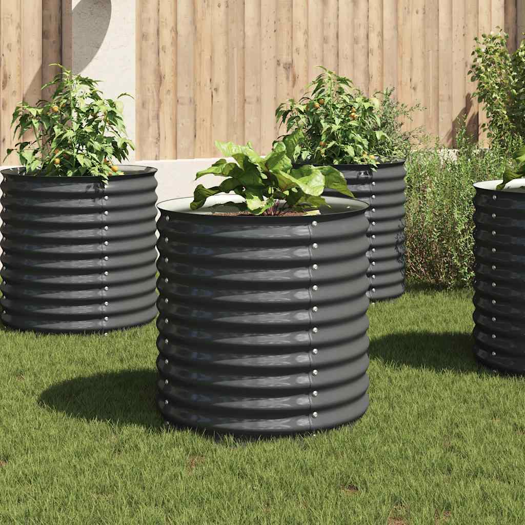 Garden Raised Bed Galvanised Steel