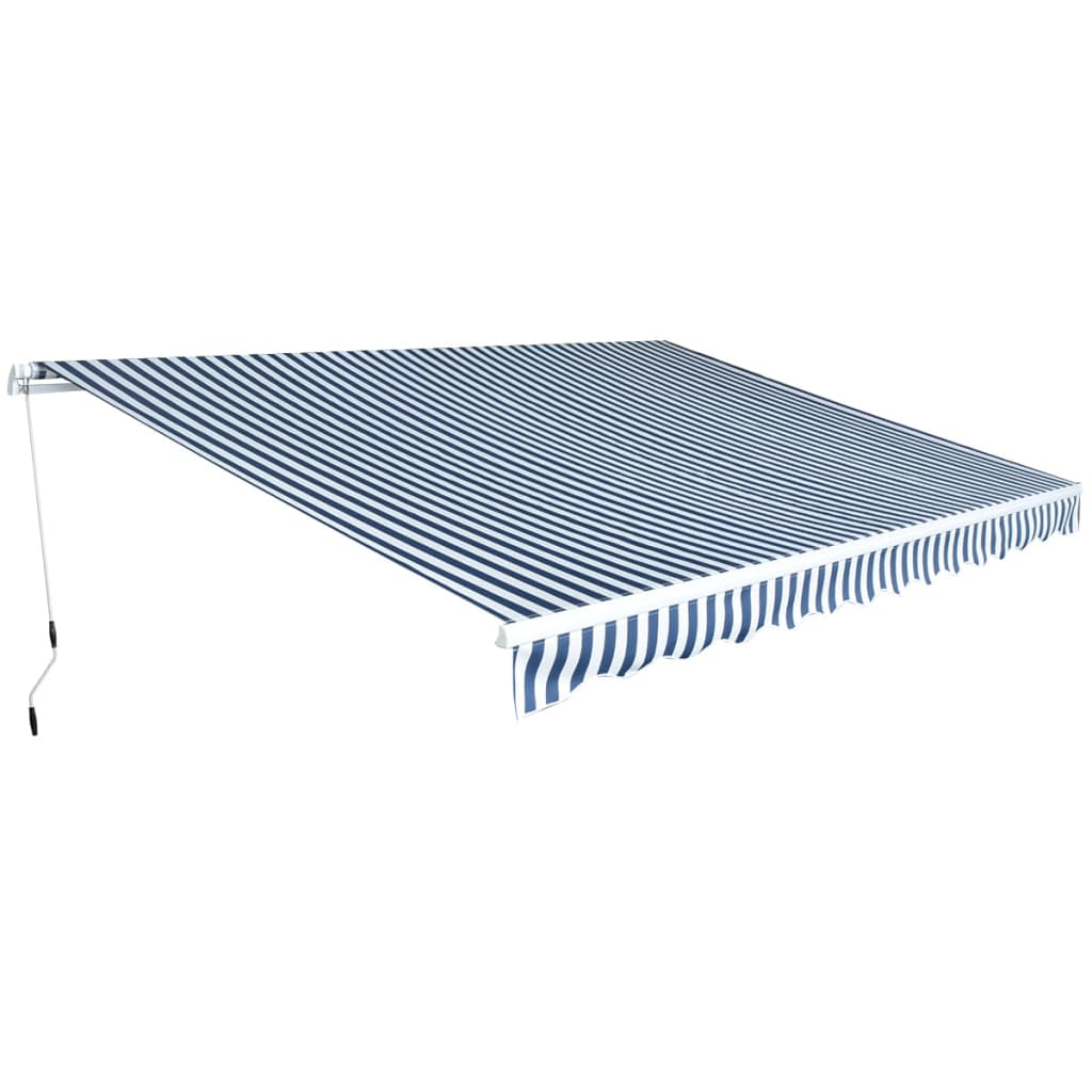 Folding Awning Manual Operated
