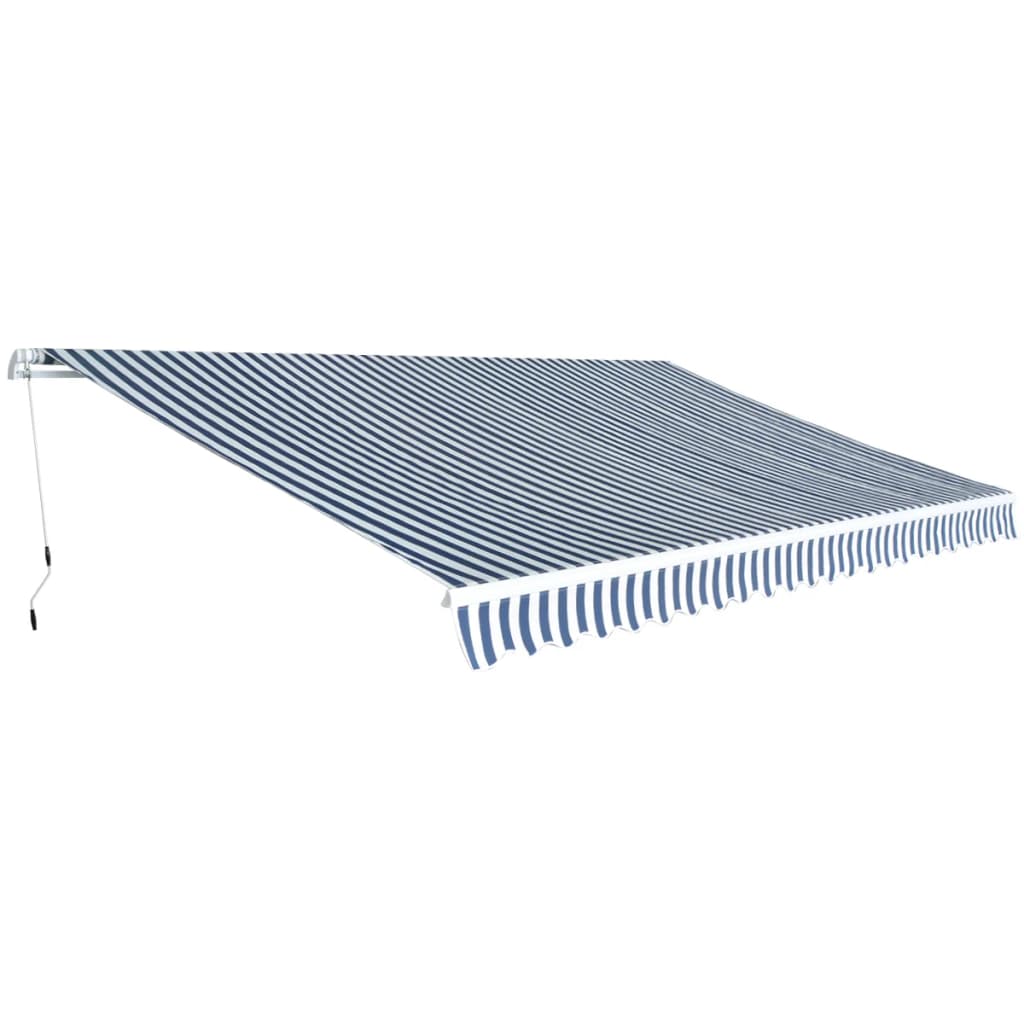Folding Awning Manual Operated