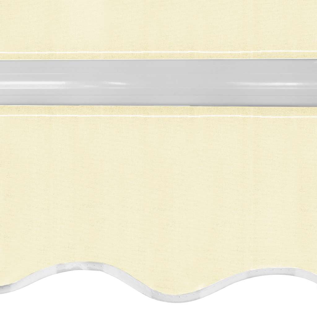 Awning Folding Manual Operated Blue/White Blue And White Yellow And White Cream
