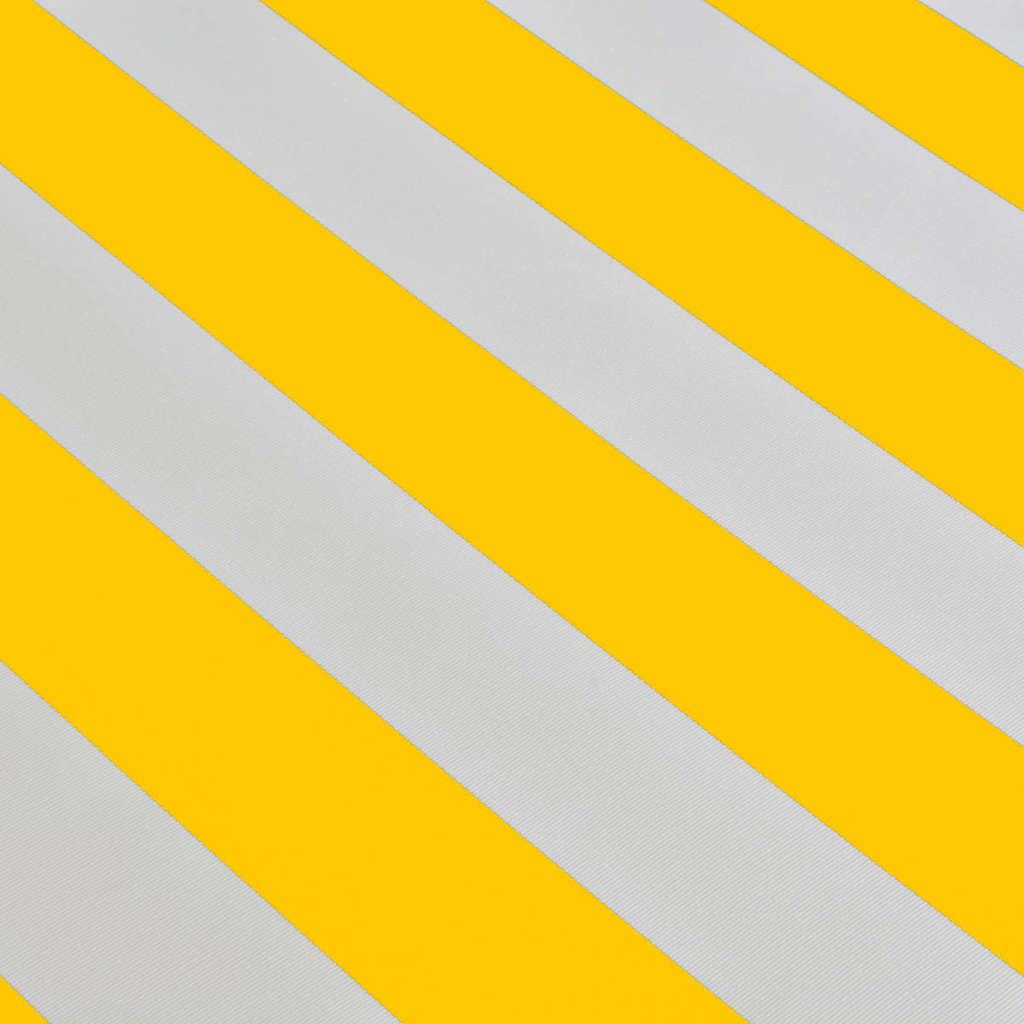 Awning Folding Manual Operated Blue/White Blue And White Yellow And White Cream