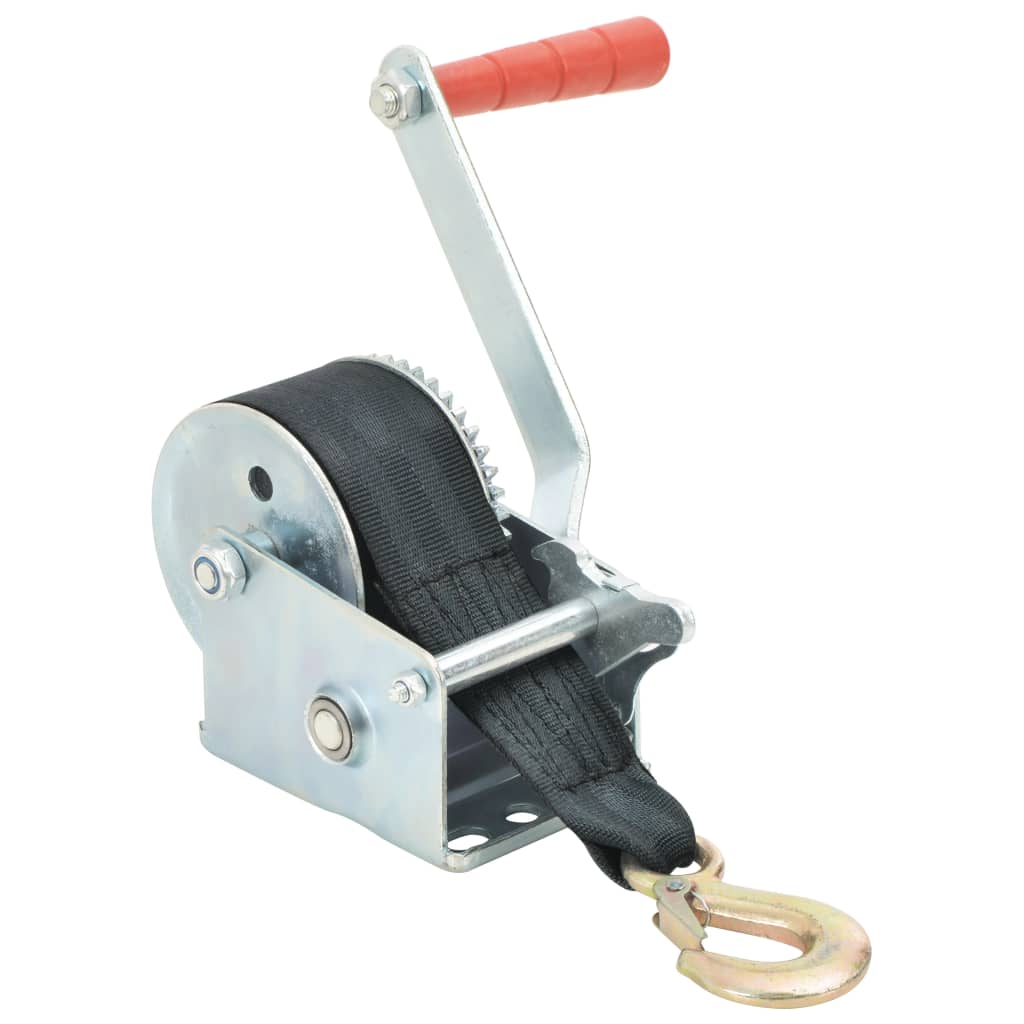Hand Winch With Strap