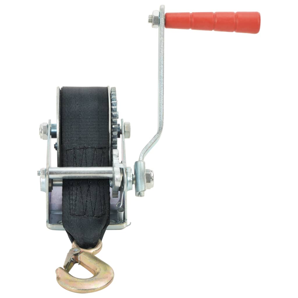 Hand Winch With Strap
