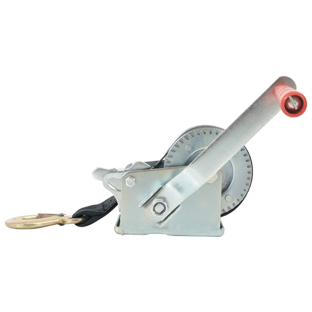 Hand Winch With Strap