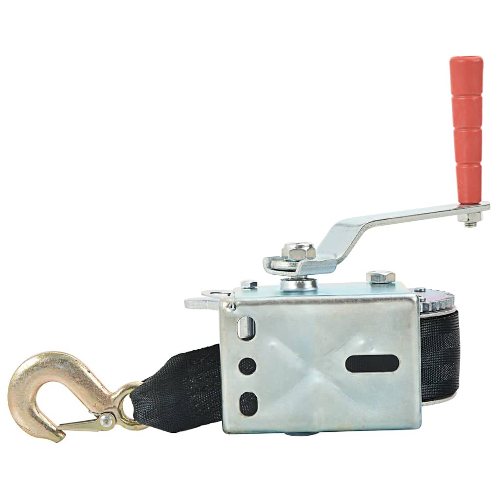 Hand Winch With Strap