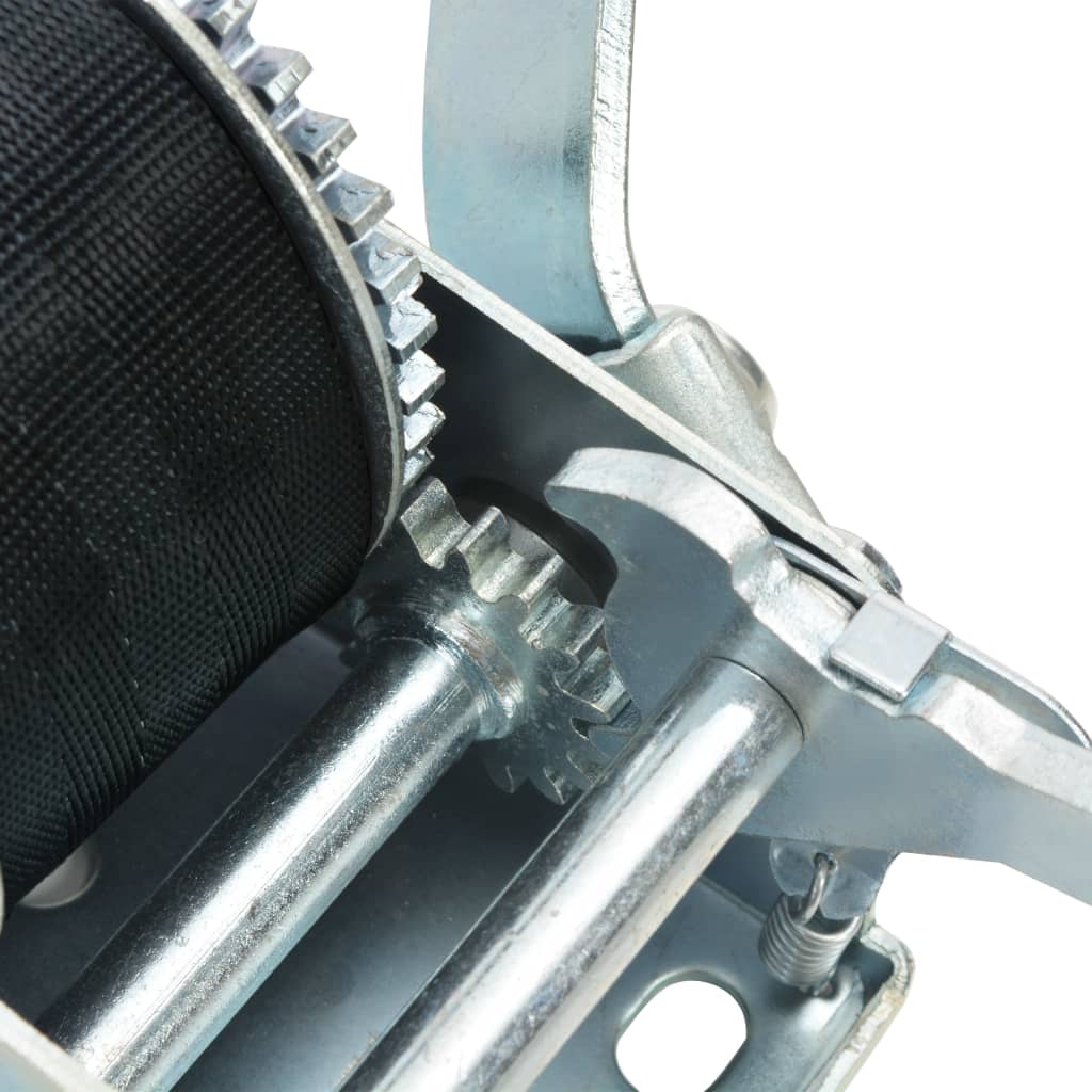 Hand Winch With Strap