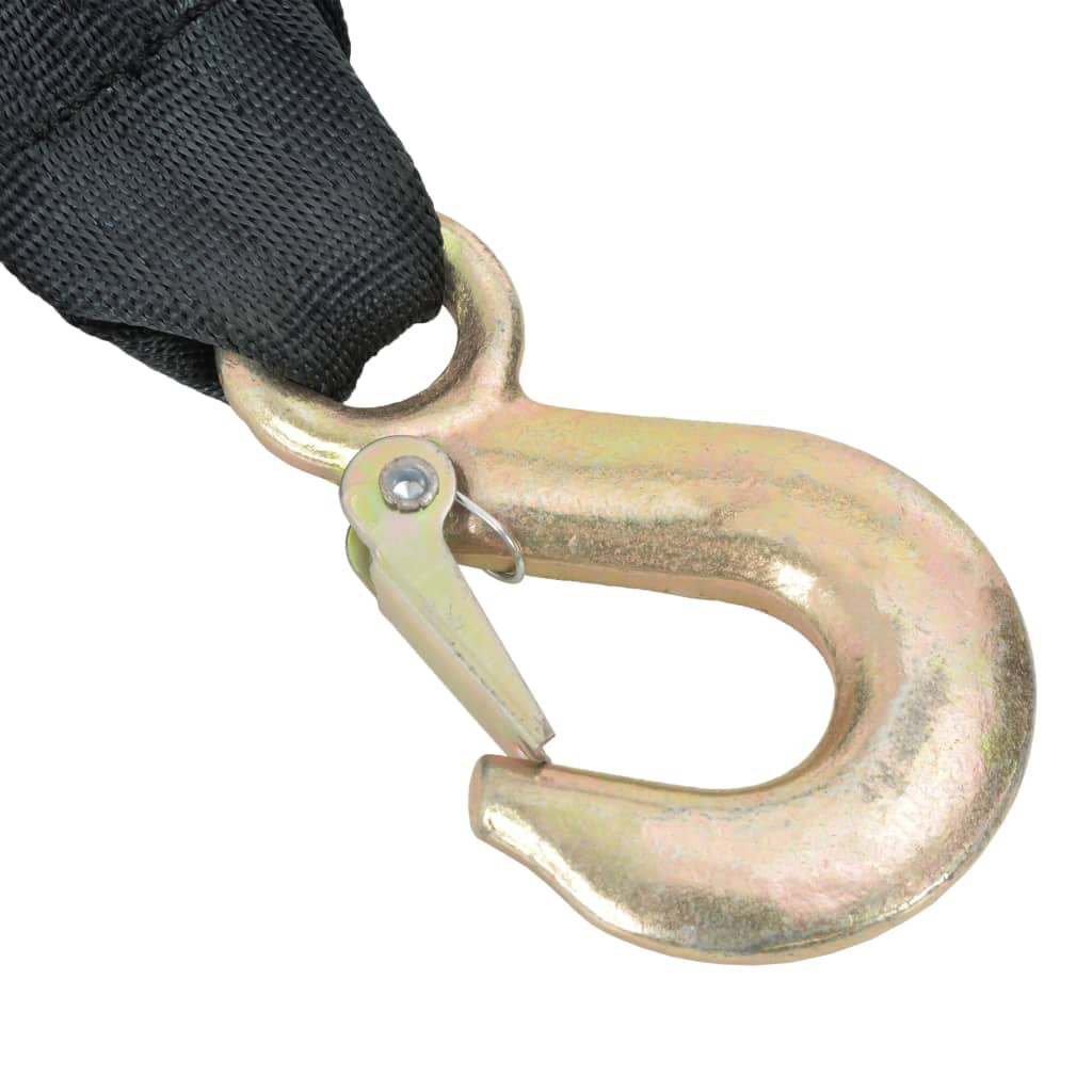 Hand Winch With Strap