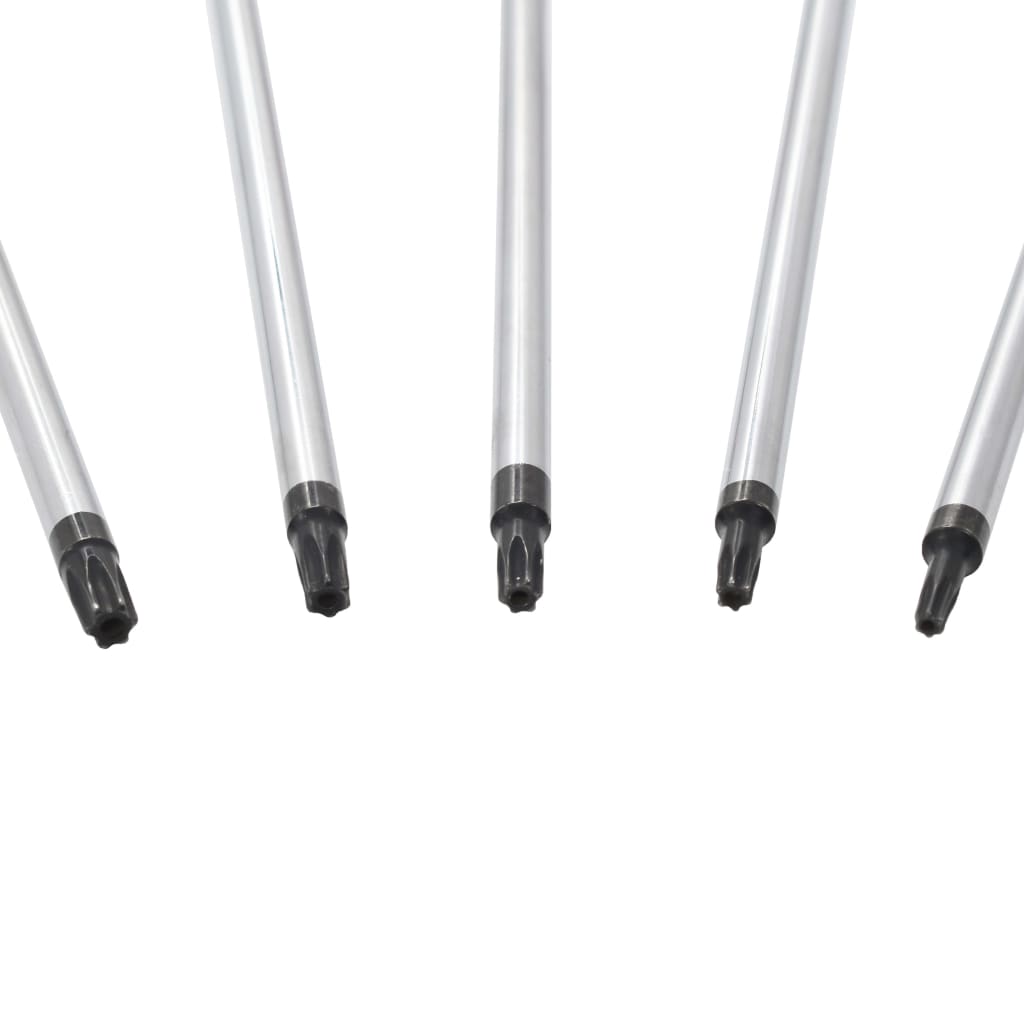 5 Piece Torx Screwdriver Set 300 Mm