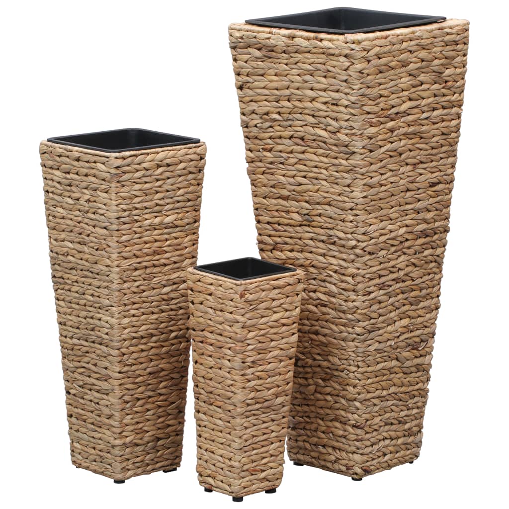 Raised Beds 3 Pcs Water Hyacinth