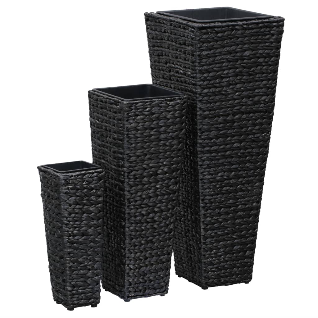 Raised Beds 3 Pcs Water Hyacinth