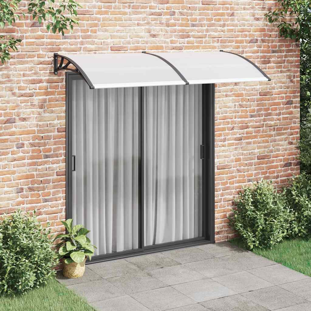 Door Canopy Grey Pc