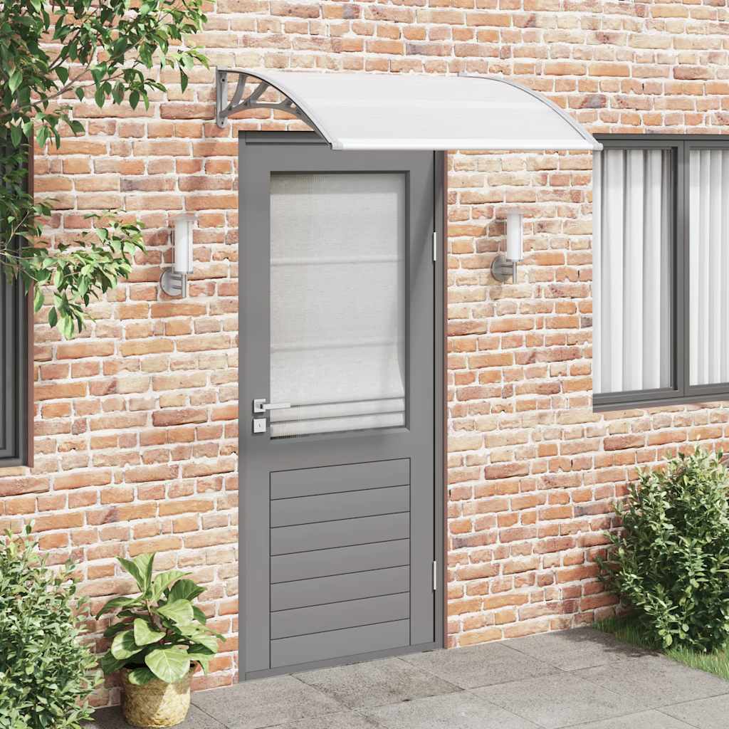 Door Canopy Grey Pc