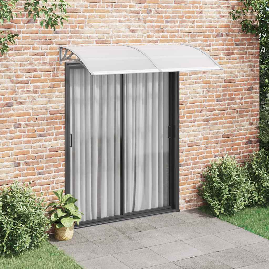 Door Canopy Grey Pc