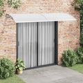 Door Canopy Grey Pc