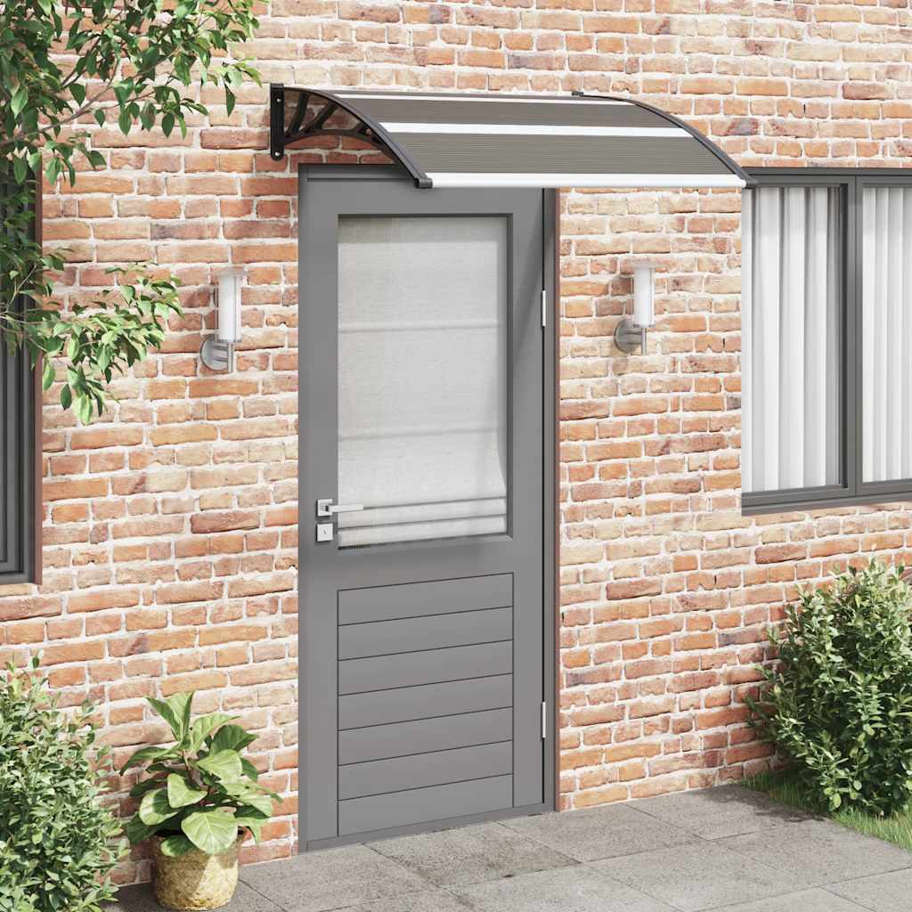 Door Canopy Grey Pc