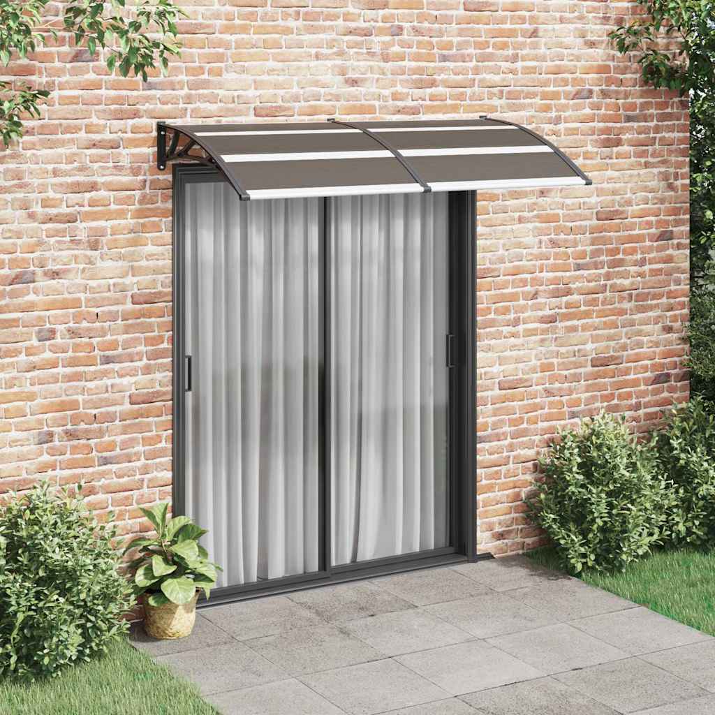 Door Canopy Grey Pc