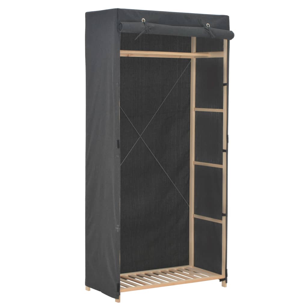 Wardrobe 79X40X170 Cm Fabric
