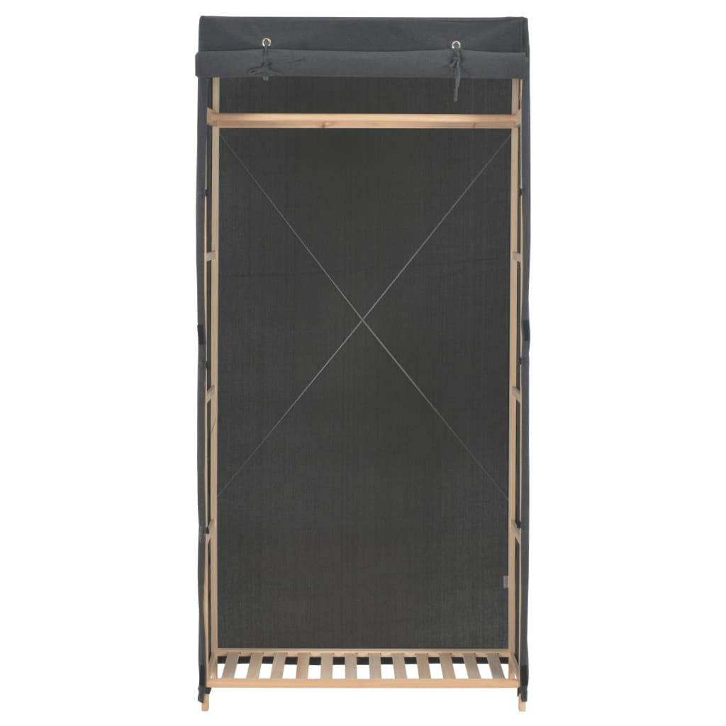 Wardrobe 79X40X170 Cm Fabric