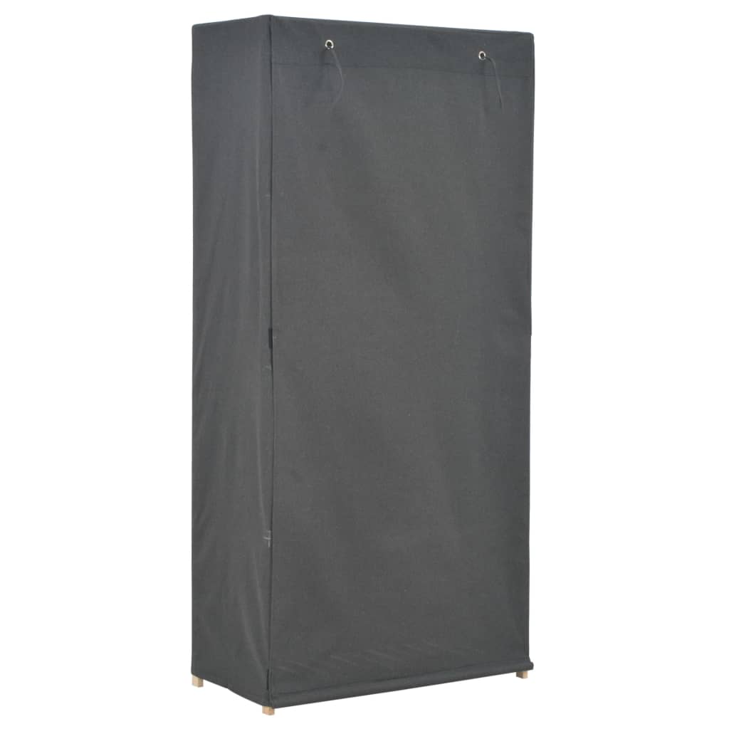 Wardrobe 79X40X170 Cm Fabric