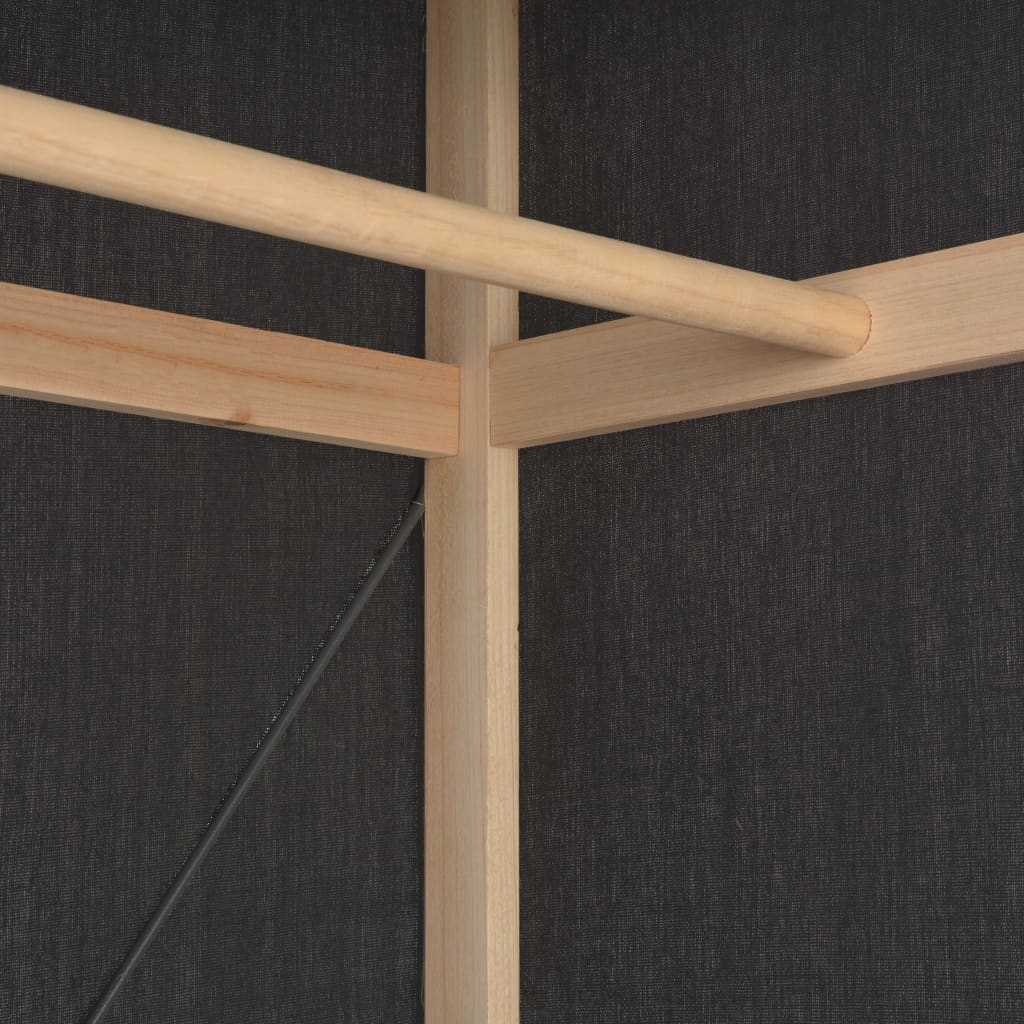 Wardrobe 79X40X170 Cm Fabric