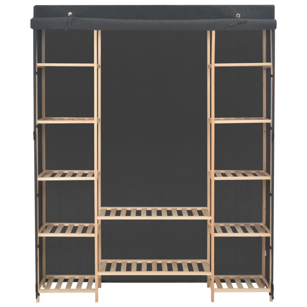 Wardrobe 135X40X170 Cm Fabric