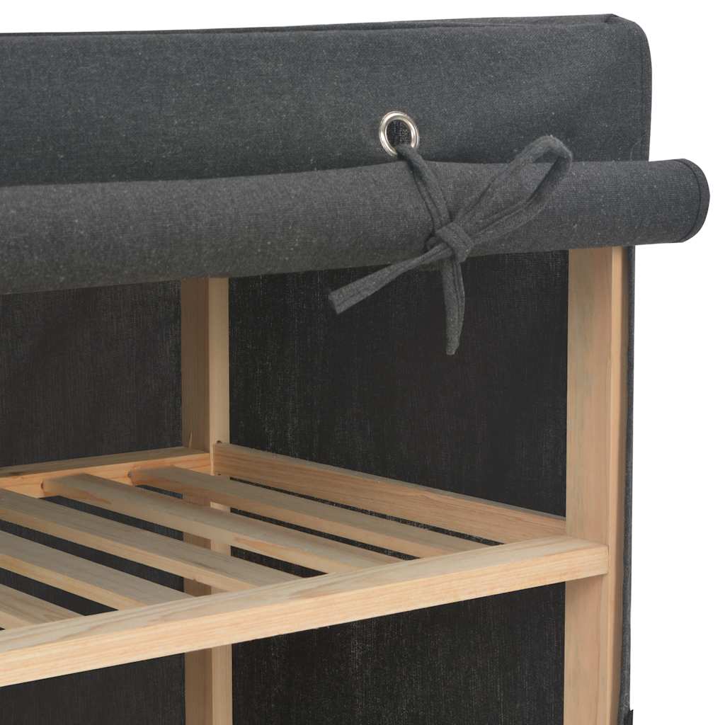 Wardrobe 135X40X170 Cm Fabric