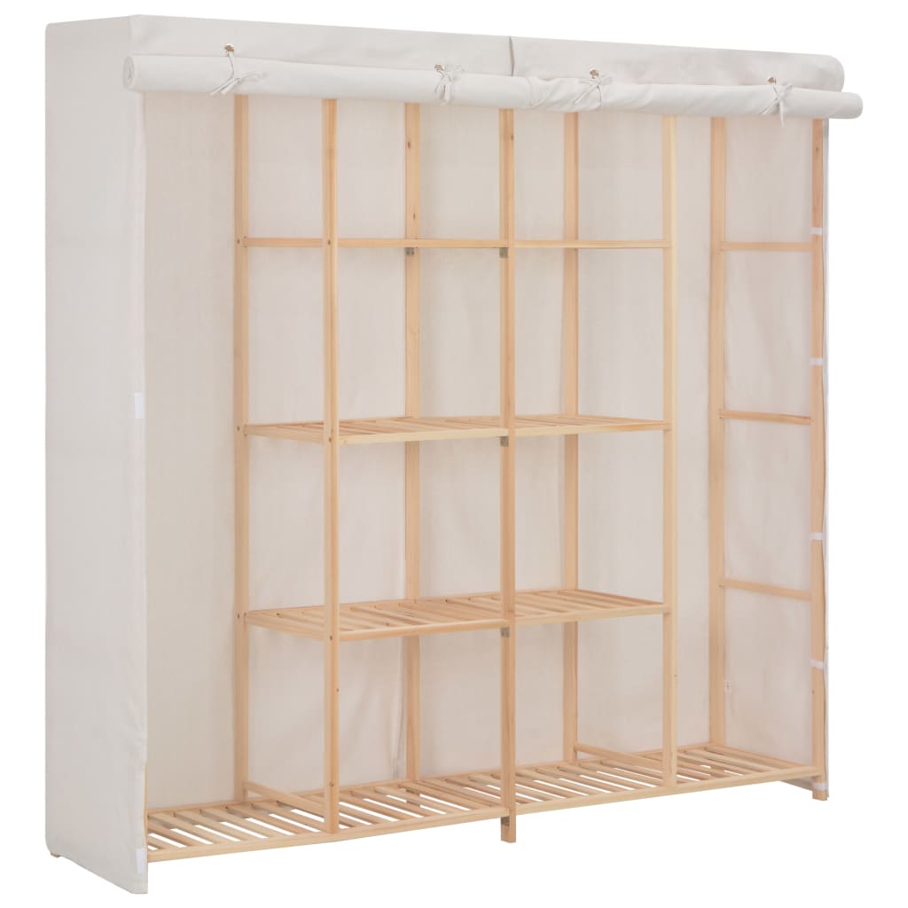 Wardrobe 173X40X170 Cm Fabric