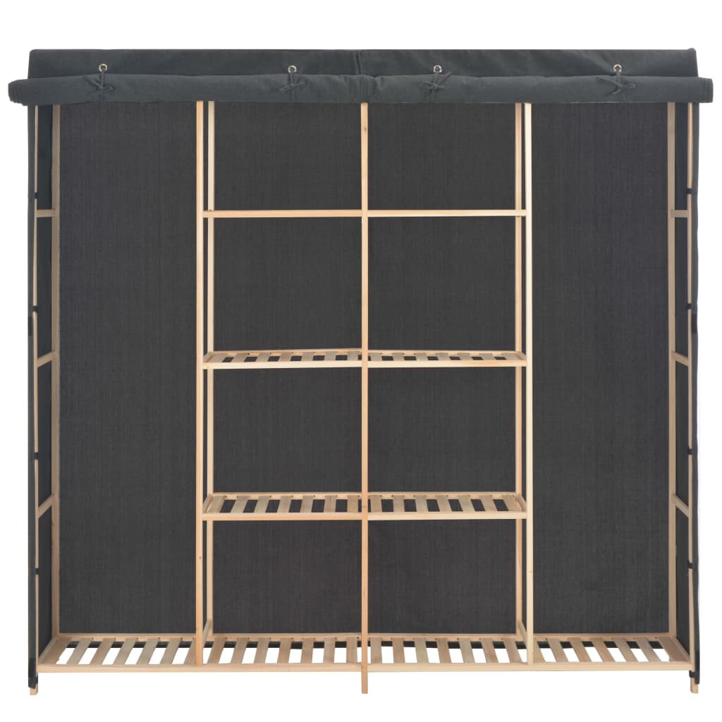 Wardrobe 173X40X170 Cm Fabric