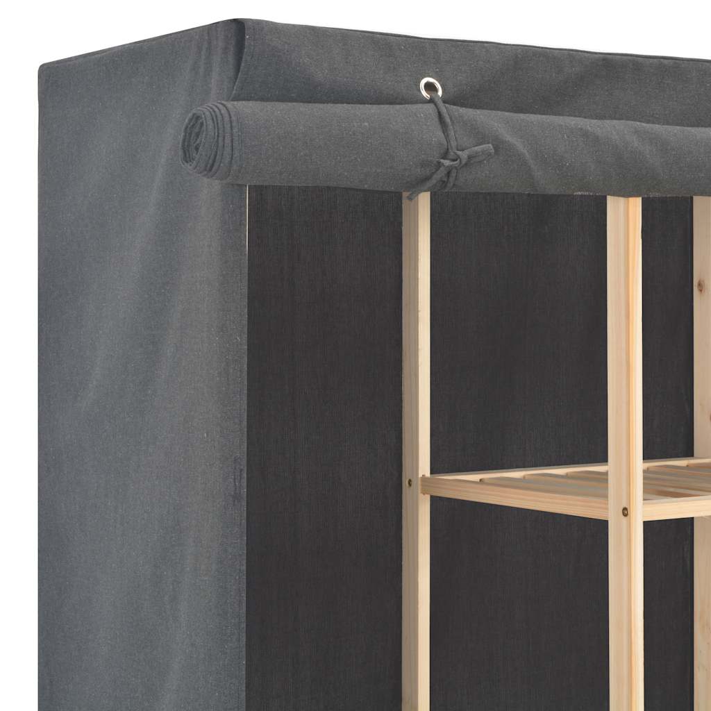 Wardrobe 173X40X170 Cm Fabric