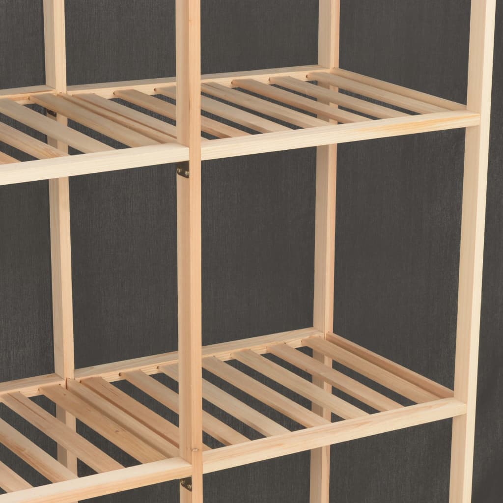 Wardrobe 173X40X170 Cm Fabric