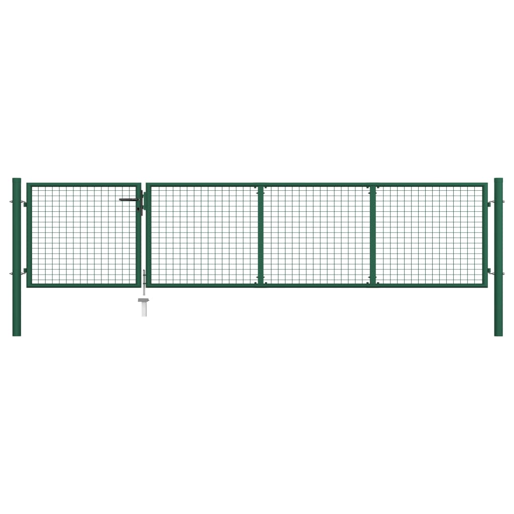Mesh Garden Gate Galvanised Steel