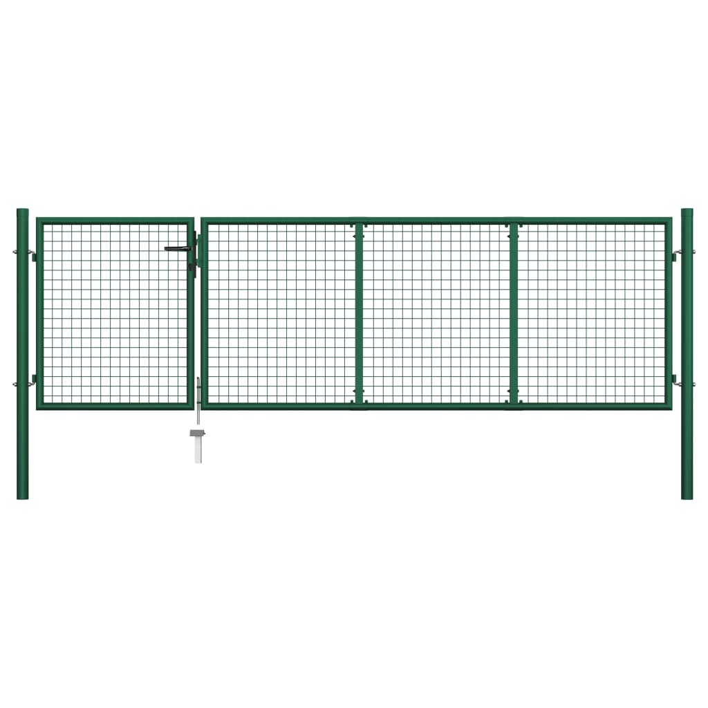 Mesh Garden Gate Galvanised Steel