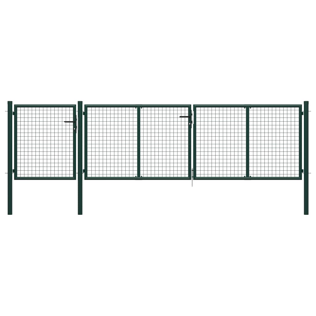 Mesh Garden Gate Galvanised Steel
